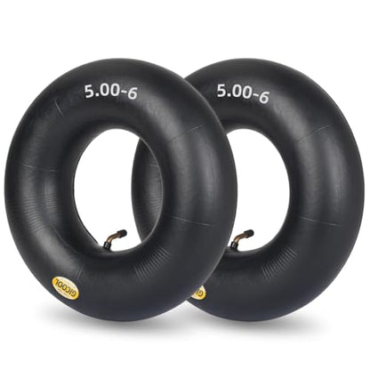 GICOOL 13x5.00-6 Inner Tubes, TR-87 Valve Stem, 2 Pack - size: 13x5.00-6,TR-87