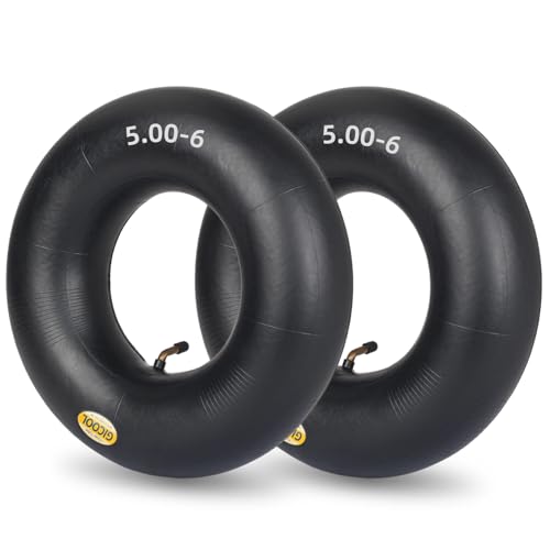 GICOOL 13x5.00-6 Inner Tubes, TR-87 Valve Stem, 2 Pack - size: 13x5.00-6,TR-87
