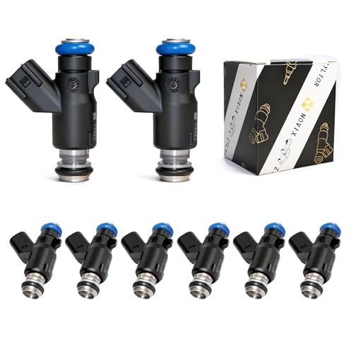GM12613412,8 PcsFuel Injectors Compatible with 6.0L Chevy Express GMC Savana 2500 3500 4500 6.0L 2010-2019 Silverado Sierra 2500HD 3500HD 2010-2019 Suburban 2500 Yukon XL 2500 2010-2013