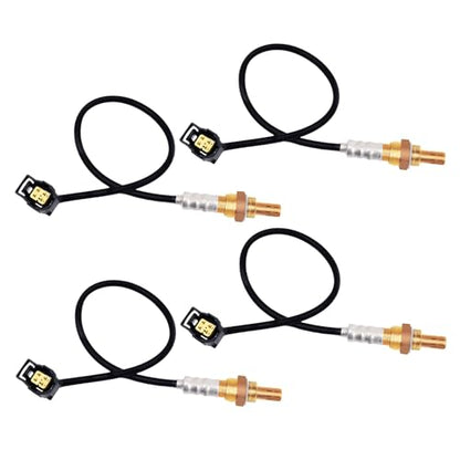 4Pcs O2 Sensor 234-4587 Oxygen Sensor Upstream Downstream