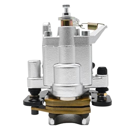 Saihisday 5UG-2580V-02-00 Rear Middle Brake Caliper Assembly Replacement for Yamaha Rhino 450 2006 2007 2008 2009 Replacement for Yamaha Rhino 660 2004 2005 2006 2007