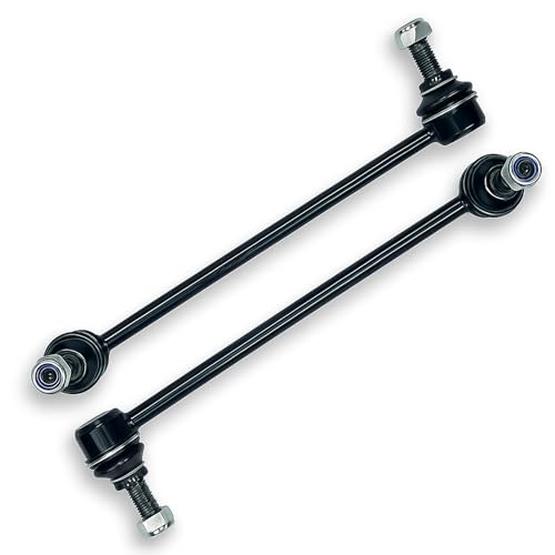 K750400 2PC Front Stabilizer Sway Bar End Link Fit for Buick 2010 2011 2012 2013 2014 2015 2016 LaCrosse, 2012-2017 Regal, for Cadillac 2013-2017 2018 2019 XTS, for Saab 2010 2011 9-5 - size: K750400 X2