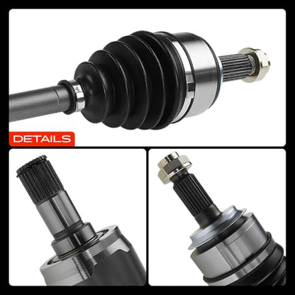 A-Premium Front Left Driver Side CV Axle Shaft Assembly - style: Front Driver Side