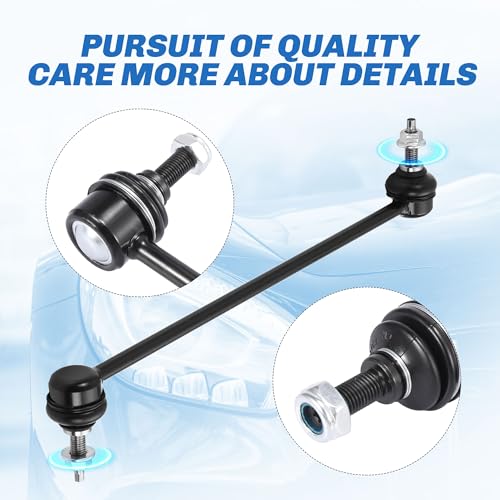 Stabilizer Sway Bar Link Front Compatible With Buick LaCrosse Terraza Allure, Chevy Uplander, Pontiac Montana Grand Prix, Saturn Relay Front Sway Bar End Links K80852 - size: K80852
