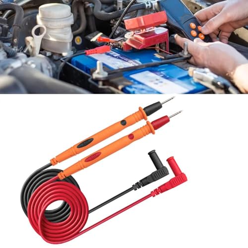 Multimeter, Precision Sharp Lead 1000V 20A Digital Multi Meter Clamp Tester Probe Test Probes Leads, Test Extension, Multimeter Accessories (4)