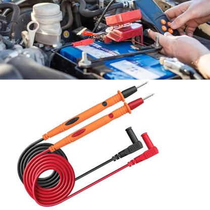 Multimeter, Precision Sharp Lead 1000V 20A Digital Multi Meter Clamp Tester Probe Test Probes Leads, Test Extension, Multimeter Accessories (4)
