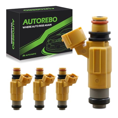 Fuel Injectors Set of 4 Compatible with Mitsubishi Diamante V6 3.5L 1997-2004,Galant Montero Sport L4 2.4L 1997-2000# Replace FJ571 63P1376100 CDH275 CDH-275 7320020 MD319792 AW347305 MD309431 - size: 571