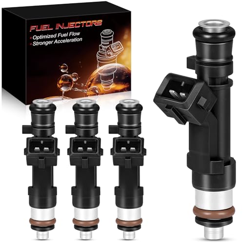 0280158205 Fuel Injectors Fits For:-Chevy Cruze 1.4L 2012 2013 2014 2015, Sonic 2012-2018, Trax 2013-2016, For:-Buick Encore 2013-2019 L4, Replacement FJ1150, 2173432, 62711 (Set of 4)