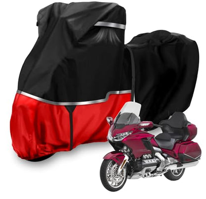 Motorcycle Cover for Honda GL1500, GL1800, Valkyrie Interstate - size: Honda Touring