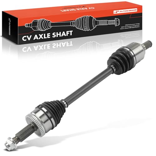 A-Premium Front Left Driver Side CV Axle Shaft Assembly - style: Front Driver Side