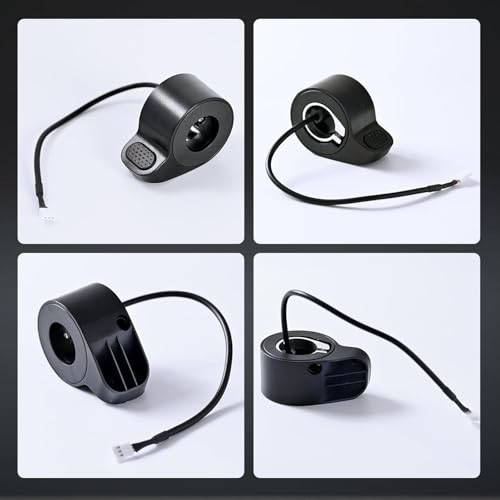 Throttle Accelerator Electric Scooter Thumb Throttle Replacement Compatible with GOTRAX GXL V2 Scooter Finger Thumb Speed Throttle Replacement Accessories