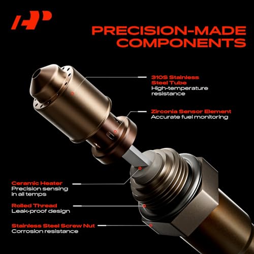 A-Premium O2 Oxygen Sensor Compatible with Chevrolet, GMC, Buick, Cadillac - style: 1Pc For Upstream or Downstream