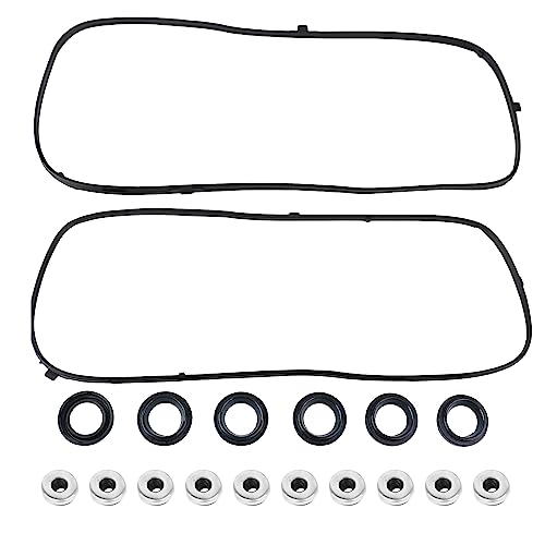Engine Valve Cover Gasket Set for 2003-2008 Honda Acura Accord,MDX,VS50607R