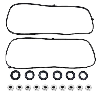 Engine Valve Cover Gasket Set for 2003-2008 Honda Acura Accord,MDX,VS50607R