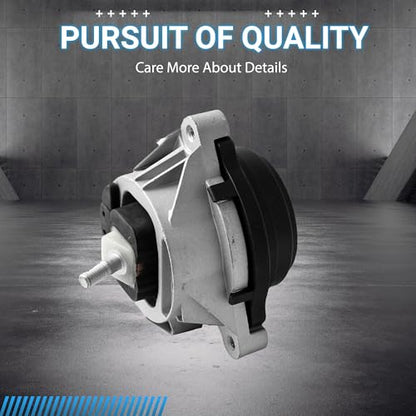 Front & Rear Engine Mount Kit Motor Mount - size: For BMW 2 3 4 Series M2