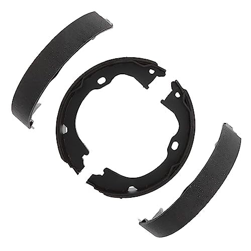 Detroit Axle - Rear Brake Shoes for Jeep Wrangler JK Liberty Gladiator - size: 4P50345/Kit