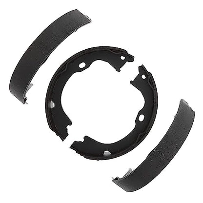 Detroit Axle - Rear Brake Shoes for Jeep Wrangler JK Liberty Gladiator - size: 4P50345/Kit