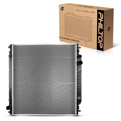 PHILTOP Core Radiator Compatible with 1998-2003 F-150 5.4L 1998-1999 F-250 5.4L 1999-2004 F-250/F-350 Super Duty 5.4L 2000-2005 Excursion 5.4L - size: F-150, F-250 Super Duty, F-350 Super