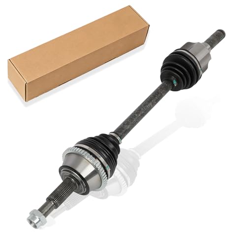 cciyu Rear Left CV Axle Shaft Assembly Fit for Ford Explorer 2002-2010 - size: 17-9957