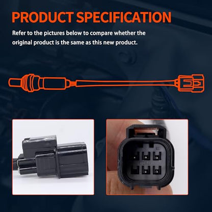 HiSport Oxygen Sensor Upstream 2345098 2344459