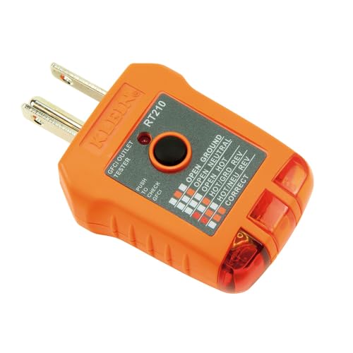 Klein Tools CL120VP Electrical Voltage Test Kit with Clamp Meter - size: Clamp Meter & 3 Testers Set