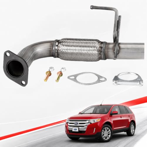 52618 Flex Exhaust Pipe Direct Fit for 2012-2014 Ford Edge 2.0L Turbo FE20F - size: 2012-2014 Ford Edge