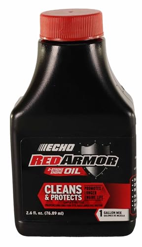 Echo 6550001 Red Armor 2-Cycle Engine Oil, Pack Of 6