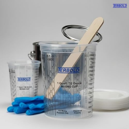 Paint Mixing Cups 32oz (12 Pack) - size: 32oz