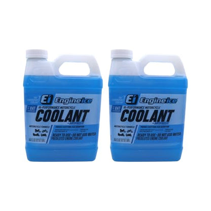 Engine Ice TYDS008-02 High Performance Coolant, 0.5 gallon, 2 Pack