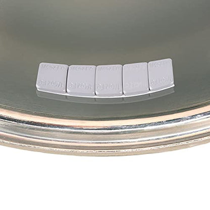 AAIN Stick on Wheel Weights, EasyPeel Tape, 4 Boxes/2304pcs, 1/4oz, 0.25oz