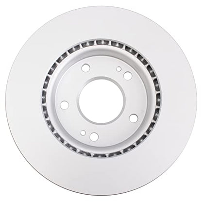 TRQ Front & Rear Disc Brake Coated Rotor Kit - style: BRA24835