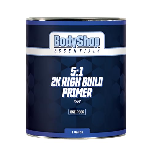 5:1 2K High-Build Primer Kit with Normal Hardener – BSE-P38G KIT – High Build Automotive Primer Surfacer for Collision Repair & Refinish Applications