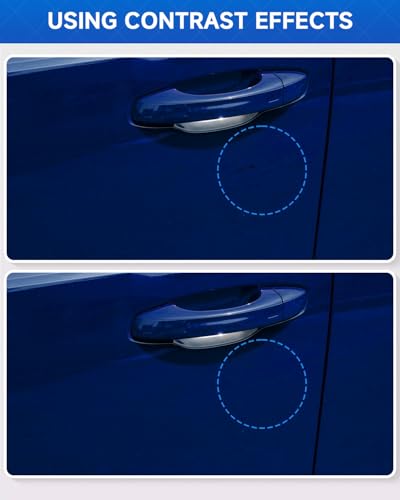 Touch Up Paint Compatible with Toyota Exact Match Touch Up Paint Car Scratch Repair (Blue Streak（8T7）) - color: Blue Streak（8T7）