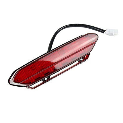 LED Tail Light Brake Rear Light for ATV 2006-2009 Yamaha YFZ450 (Red)