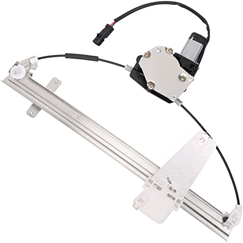 Obaee 741-557 Front Passenger Side Power Window Lift Regulator & Motor Assembly Compatible with Jeep Grand Cherokee WJ Series 2000-2004, Only Fit the Car Manufactured After 3/9/2000 Replace 55363286AD - size: Front Right Passenger Side
