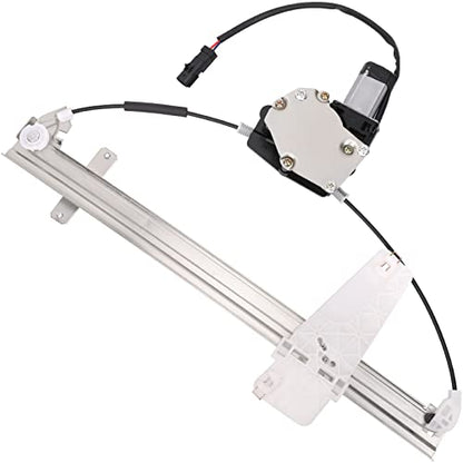 Obaee 741-557 Front Passenger Side Power Window Lift Regulator & Motor Assembly Compatible with Jeep Grand Cherokee WJ Series 2000-2004, Only Fit the Car Manufactured After 3/9/2000 Replace 55363286AD - size: Front Right Passenger Side
