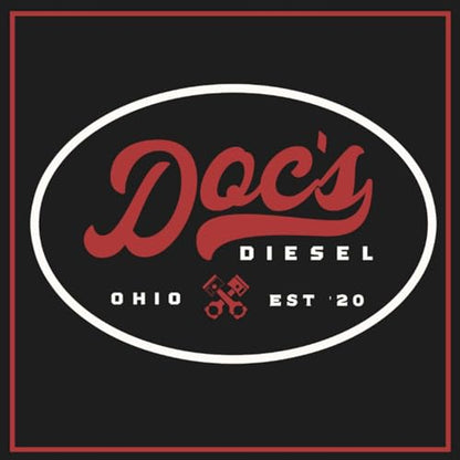 Doc's Diesel Oil Filter, 6.7L Powerstroke F250 F350 F450 F550 2011-2026 - size: 2-Pack