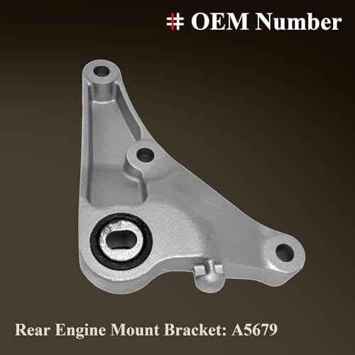 Engine Motor Trans Mount Kit for Chevrolet Trax 2013 2014 2015 2016 L4 1.8L - size: 2013-2016 Trax L4-1.8L