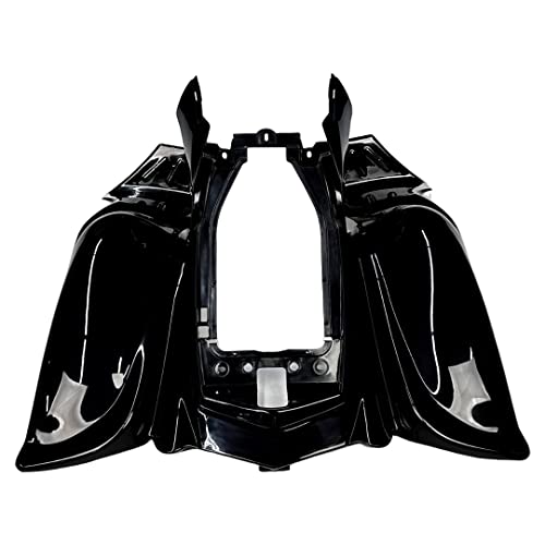 RedCap ATV Quad Body Plastic fender 110 125cc RedCat VX 150cc Baja 90 Roketa Yamoto 250cc (Black) - color: Black
