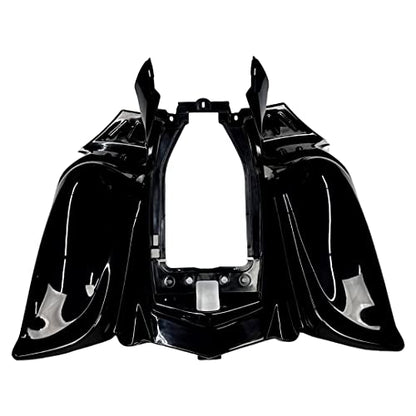 RedCap ATV Quad Body Plastic fender 110 125cc RedCat VX 150cc Baja 90 Roketa Yamoto 250cc (Black) - color: Black