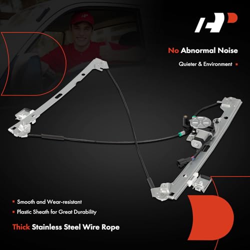 A-Premium Front Driver Side Power Window Regulator with Motor - style: Front Driver(LH)