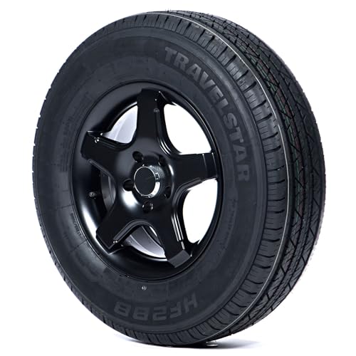 2 Pack Travelstar HF288 ST205/75R14 105/101M 8 Ply Rated Deep Tread Special Trailer Tires (Tire Only)+ 3-Year Road Hazard Warranty - size: ST205/75R14 8PLY