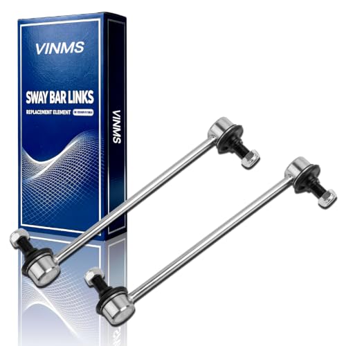 K90344 Stabilizer Sway Bar Links 2PCS for Lexus ES300 ES330 RX330 RX350 RX350L RX400h RX450h RX450hL,Toyota Highlander/Venza/Avalon/Solara/Camry - size: K90344