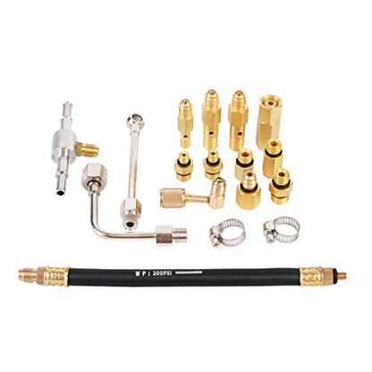 JIFETOR Fuel Injection Pump Pressure Tester Gauge Kit TU-114