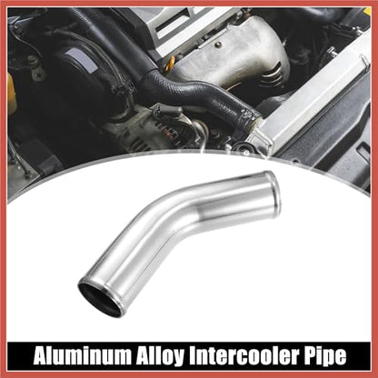 ACROPIX OD 2.75" Length 12" Aluminum Alloy Tube Intercooler Pipe