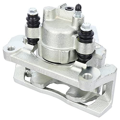 cciyu Rear Left Disc Brake Caliper Assembly w/Bracket 18-B4837 For Dodge - size: Rear Left[18-B4837]
