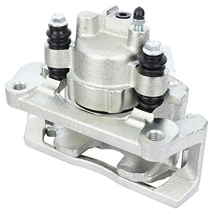 cciyu Rear Left Disc Brake Caliper Assembly w/Bracket 18-B4837 For Dodge - size: Rear Left[18-B4837]