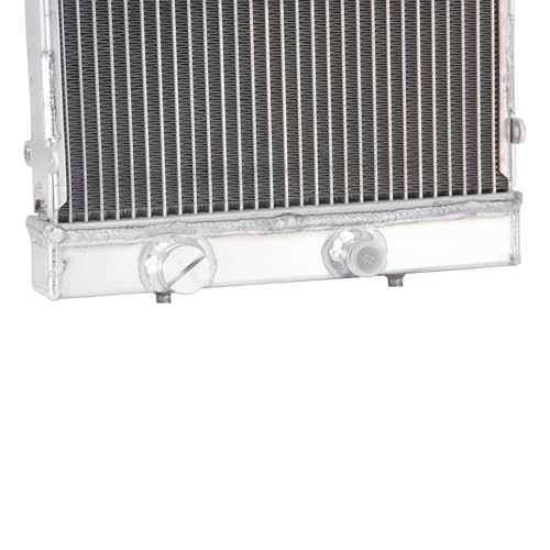 Aluminum 2 Row Radiator Compatible with Artic Cat Prowler 550, 700 TRV 700 550 450 0413205 All Aluminum Core Radiator