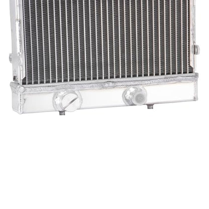 Aluminum 2 Row Radiator Compatible with Artic Cat Prowler 550, 700 TRV 700 550 450 0413205 All Aluminum Core Radiator