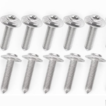 Fairing Bolt Kit, for BMW Motorcycle Body Panel, Windshield & Seat Cowl - size: M5 x 20